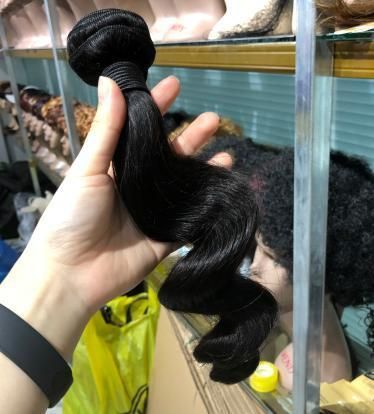 Wendyhair Hot Sales Indian Hair Human Hair Loose Wave Bundles