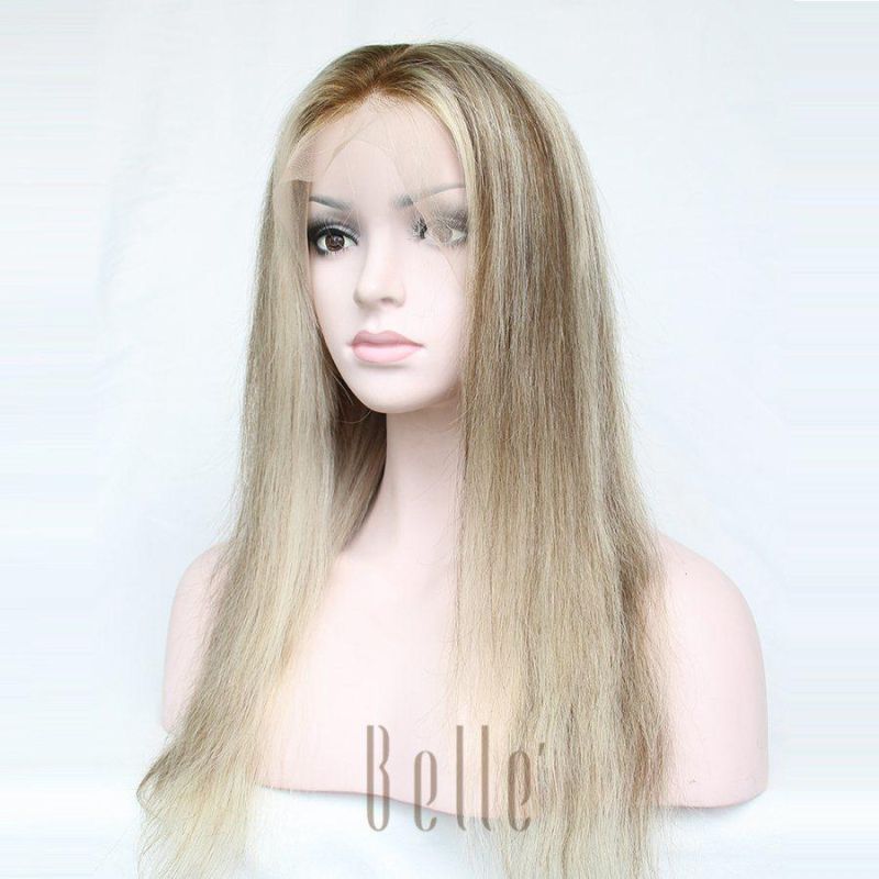 Belle Top Quality Virgin Human Hair Lace Front Wig