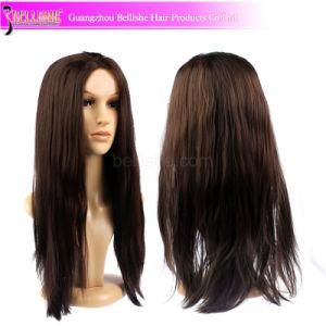 High Quality Long Straight Remy Hair Full Lace Wig-Hair Closure
