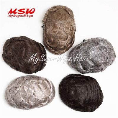 2022 Single Knotting Clear Thin Poly Natural and Durable Human Hair