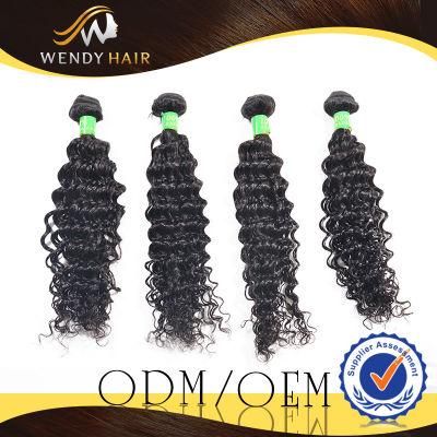 Wholesale Top Indian Quality Double Drawn Hair Weft