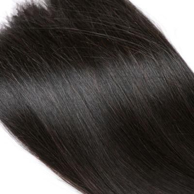 28inch Straight Natural Color Hair Bundles Brazilian Hair Bundles Remy Human Hair Extensions 1 Bundle Deals Weave Double Weft Weave