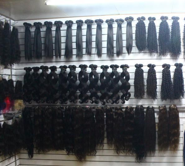 Wholesale 12A Cuticle Aligned Virgin 100% Human Hair Extension Bundles Indian Cheveux Indian Straight Wave Human Hair Bundles