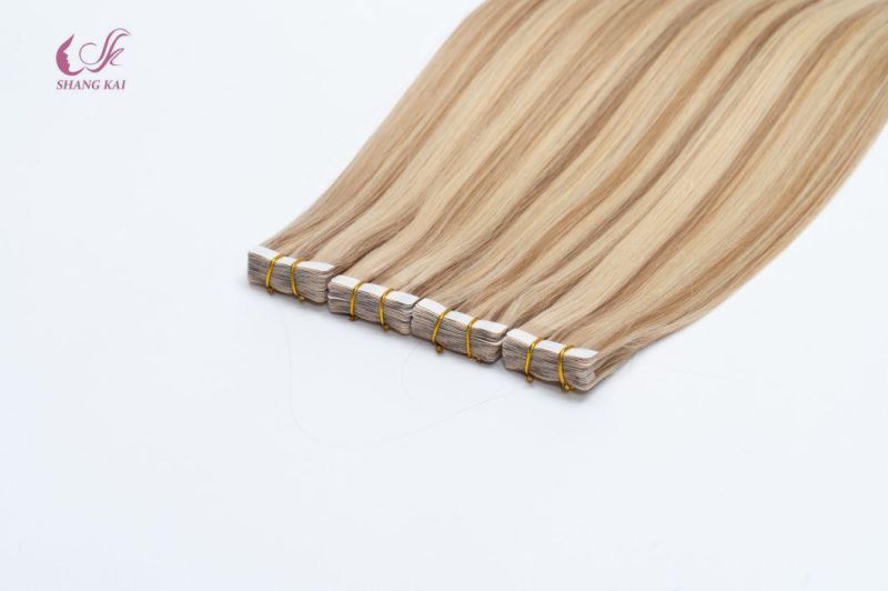 100% Human Hair Pure Remy Hair Tape Hair Extensions