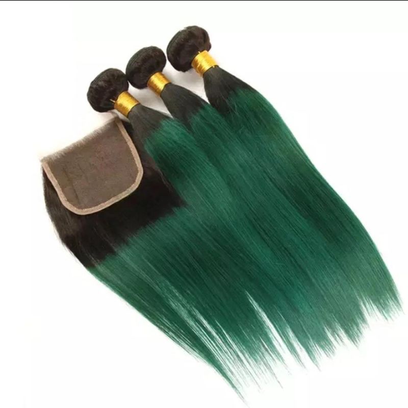 Kbeth Colored Closure Human Hair for Black Beautiful Girls Fashion Straight 20 Inch Long Red Brown 613 Gold Multi Colors Lace Closures Ready to Ship