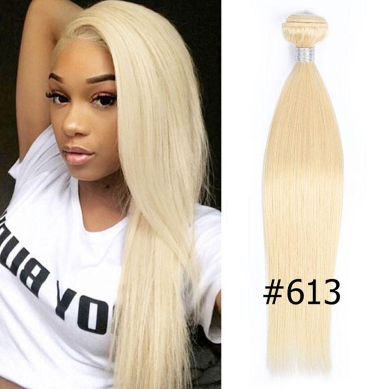 Brazilian Human Hair Straight Hair Weave Hair Weft Bundles Ombre Remy Hair Virgin Hair Human Hair Extensions 10A 20inches