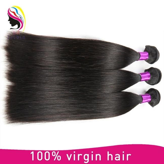 8~30 Inch Straight Natural Color Fcactory Price Brazilian Human Hair