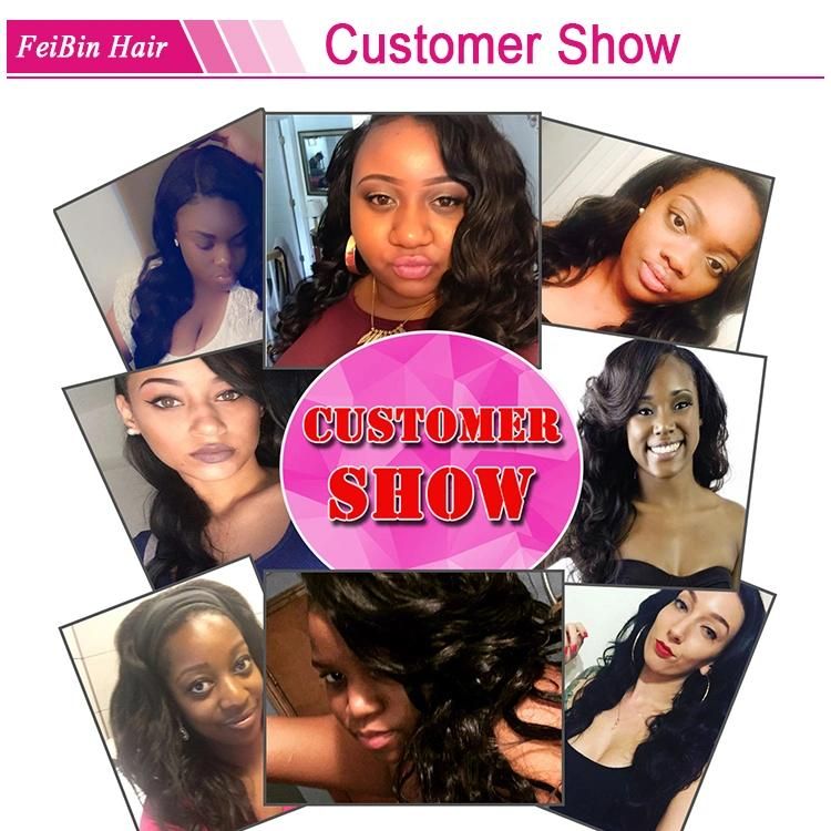 Wholesale100% Unprocessed Raw Human Hair Bundles with Straight Wave Human Hair Bundle