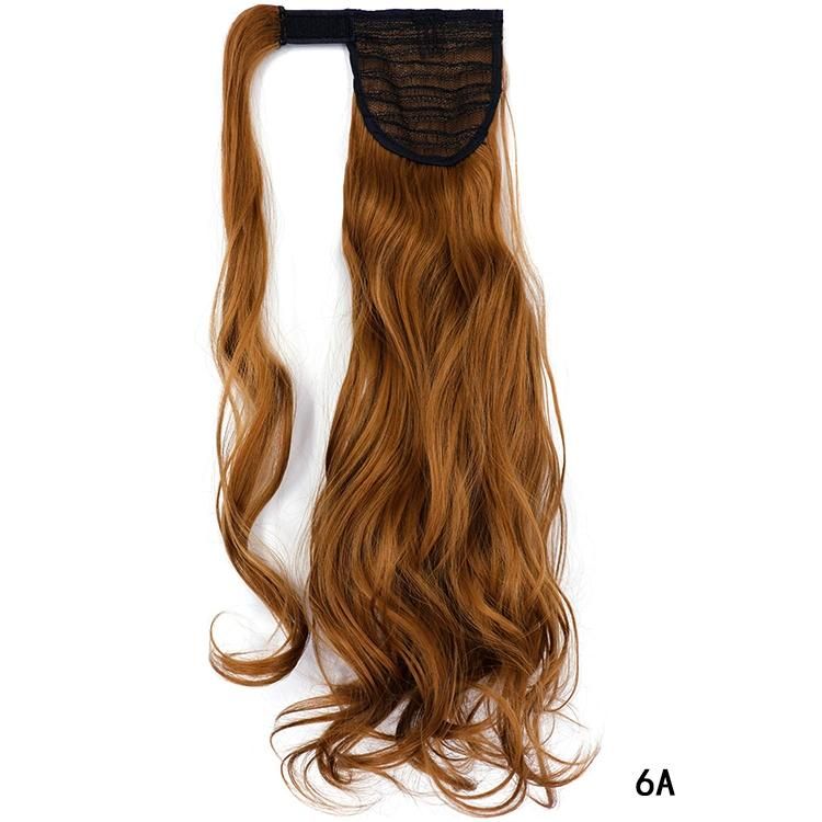 Synthetic Ponytail Top Quality Wrap Around Pony Tail Hair Extensions