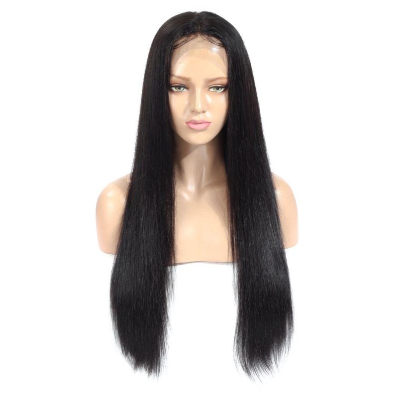 Kbeth 13X4 Lace Frontal Wig for Women Customized Handmade Super Long Raw Virgin Brazilian Straight Hair Wigs Wholesale