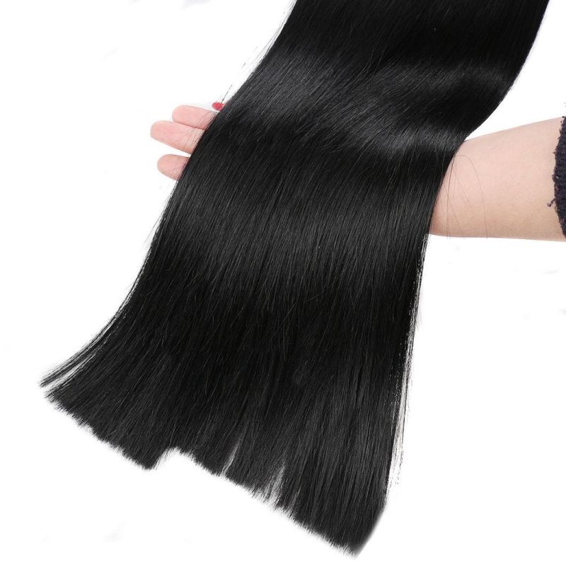 Free Sample Virgin Brazilian Raw Virgin Cuticle Aligned Human Hair Bundles