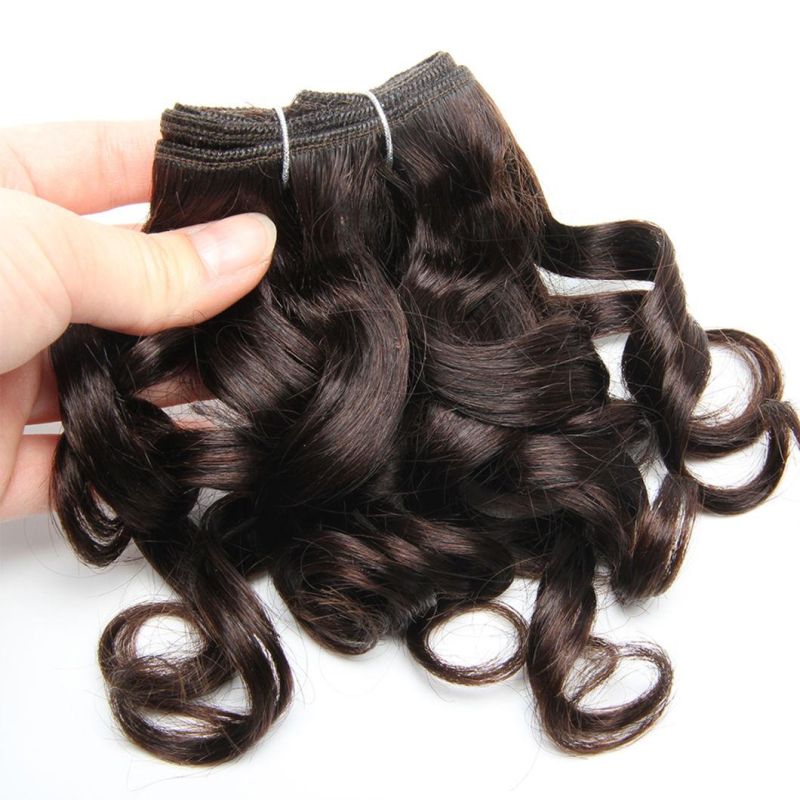 Curly Human Hair Bundles 100% Human Hair Bundles Brazilian Hair Weave Bundles Color Curly Hair