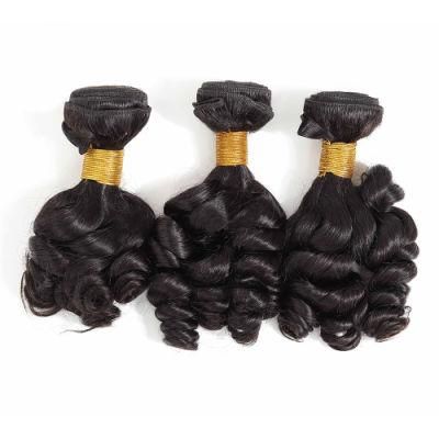 100% Remy Virgin Malaysian Wavy Hair Weft Human Hair