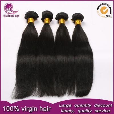 Peruvian Hair Bundles Virgin Human Hair Weave Good Thickness
