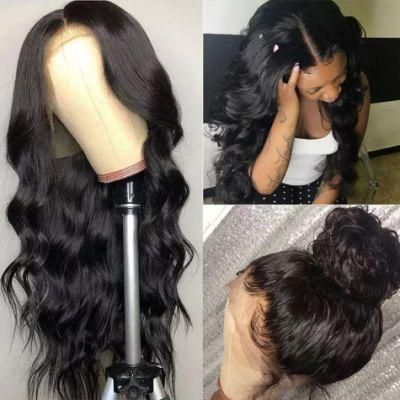 Kbeth Raw Brazilian Cuticle Aligned Virgin Body Wave Human Hair Full HD Lace Front Wig for Black Women Lace Closure China Wig Vendor