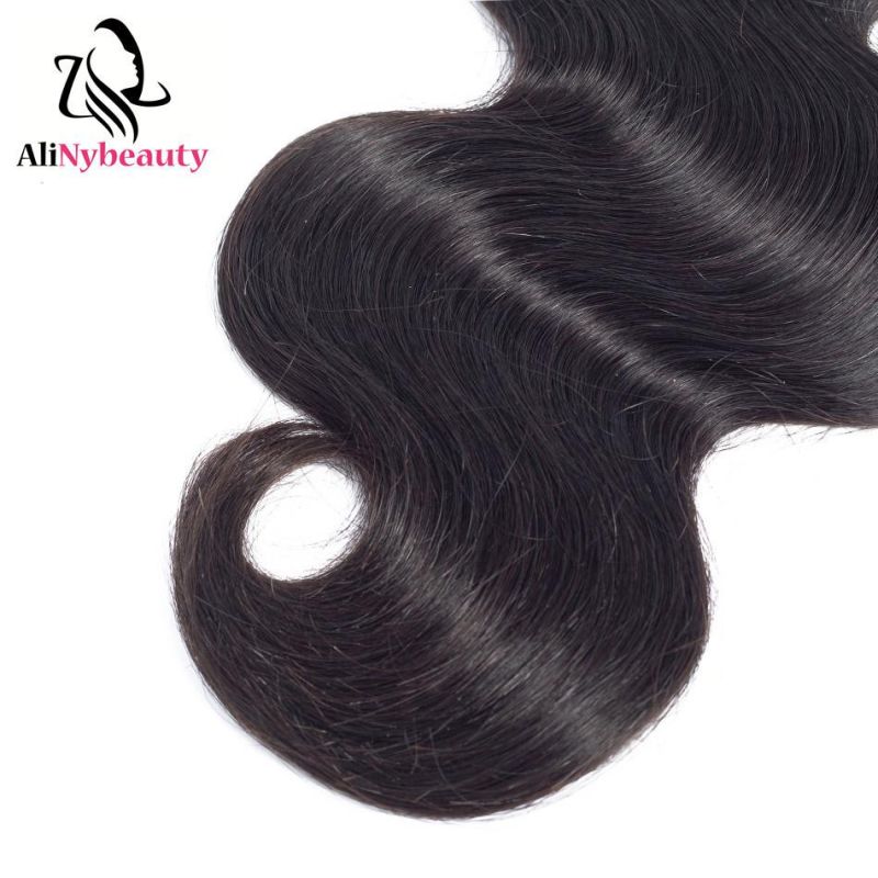 Lace Closure 100% Brazilian Virgin Remy Hair Body Wave