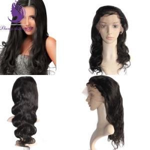 Stock 100% Peruvian Virgin Remy Human Hair Full Lace Wig