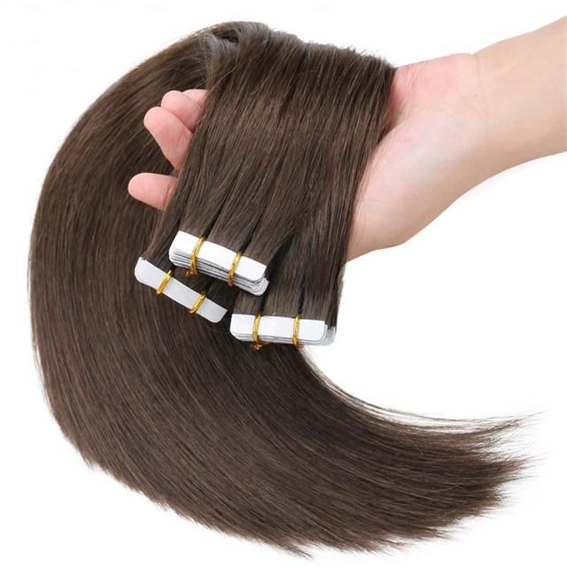 22" Inches Double Drawn Remy Hair Tape in Hair Extenion