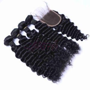 Top Quality 100% Water Wave Brazilian Human Hair Extension