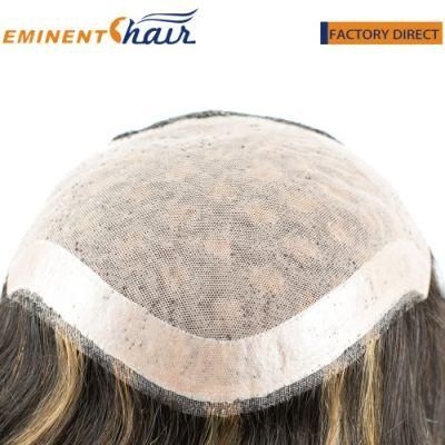 Custom Made Indian Hair Toupee Hair Replacement for Women