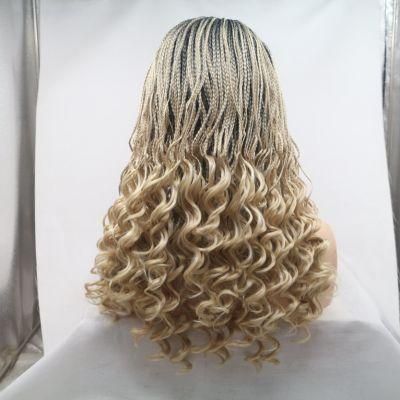 New Style Braided Wig Hand Made Braids Hair