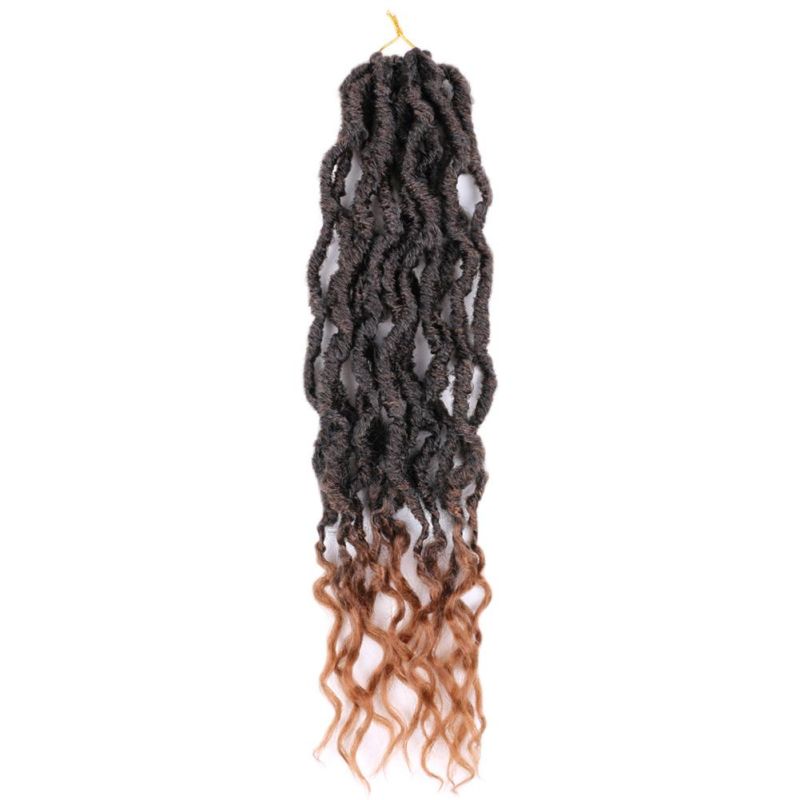 20 Strands/Pack Faux Locs Braiding Hair Synthetic Crochet Hair Extensions Braid Hair