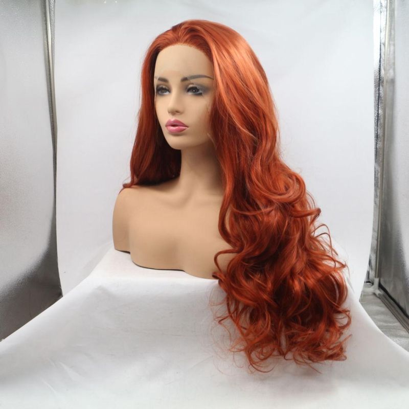 Lace Front Wig Synthetic Hair High Temperature Women Extension Wig