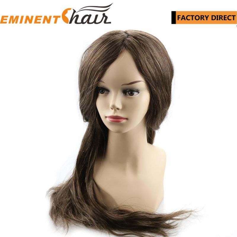 Women Mono Wig Factory Direct Natural Effect Human Hair Wig