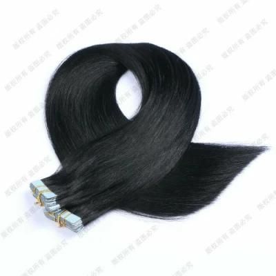 Tape in Human Hair Extensions Real Brazilian Hair 10p/20p/40p Machine Remy Silky Straight Seamless Skin Weft 2.5g/Piece