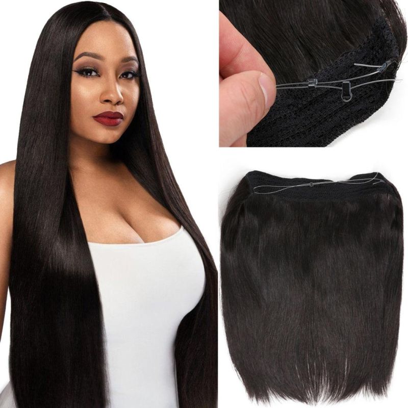 100% Virgin Remy Brazilian Human Hair Extension Hair Weft