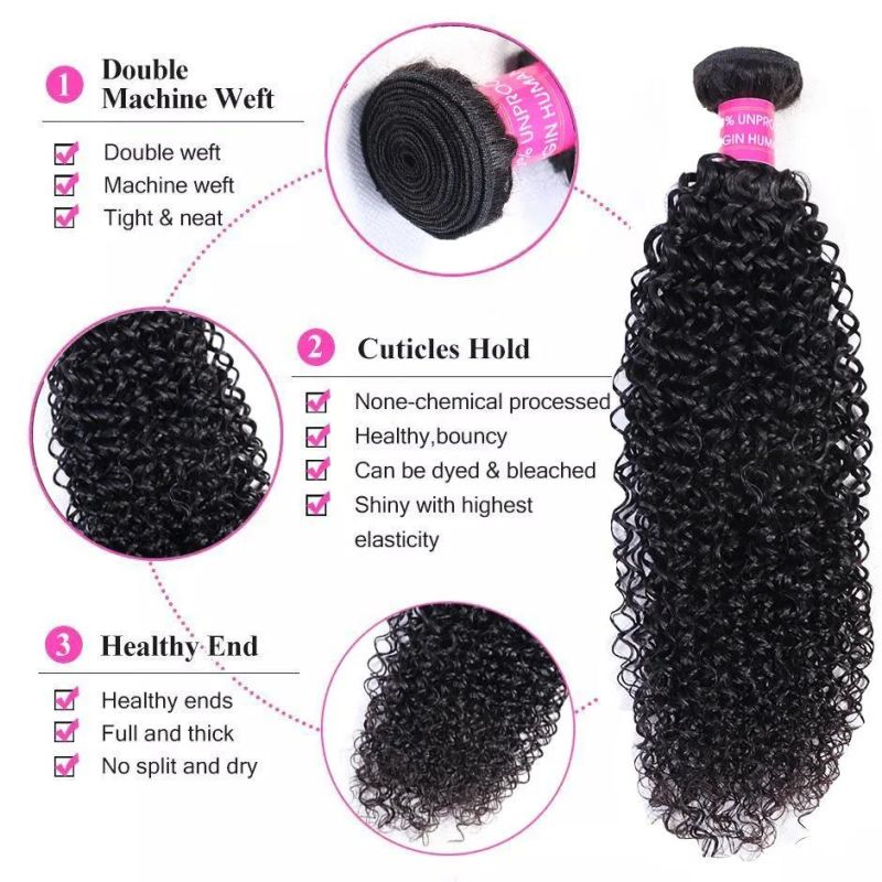 Cheap Raw Indian Curly Hair, Afro Kinky Curly Hair Extension, Curly Hair Bundles