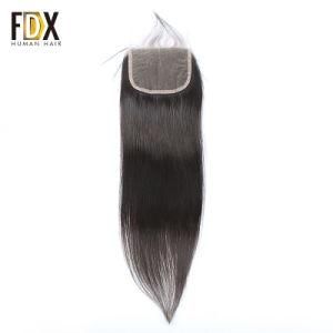Human Cuticle Aligned Virgin Mink Brazilian Raw Hair Closure