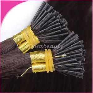 2019 New Design Top Quality Cuticle Intact No Tangling Keratin Bonded Hair Extension
