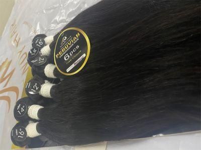 8A Grade Virgin Hair Wholesale Human Bone Straight Vietnam Hair Packed Hair