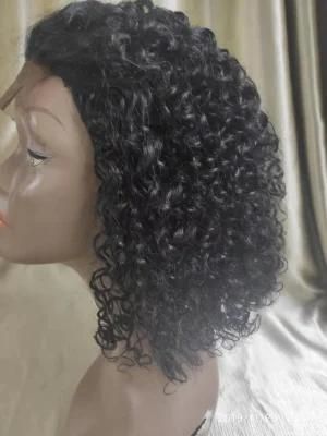 Brazilian Kinky Curly Human Hair Lace Wig