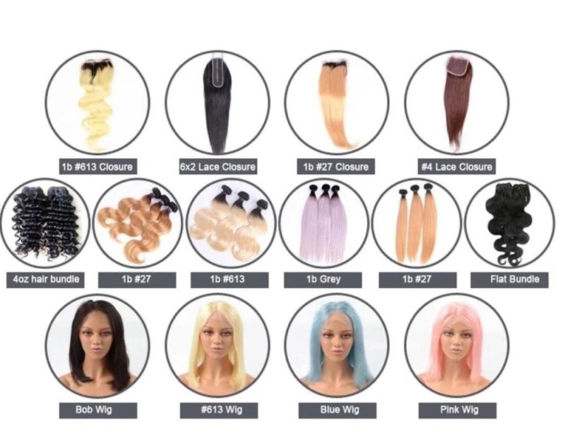 Kbeth Loose Wave 3 Bundles with Lace Closure for Black Women 100% Unprocessed Virgin Human Hair Bundles Free Part Natural Color