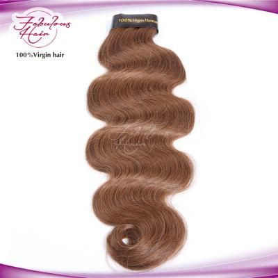 6# Color Body Wave Hair Peruvian Remy Queen Virgin Hair