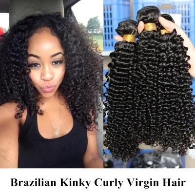 Sample Available Jerry Curly Unprocessed Hair Extension
