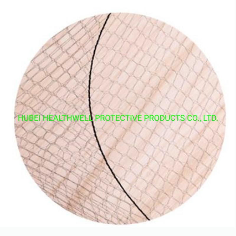 Disposable Protection Nylon Hair Net /Hairnet for Food Industry