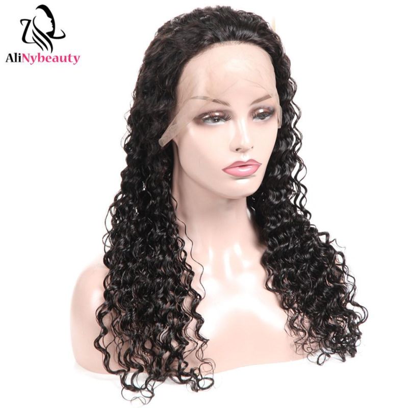 Wholesale Chinese Online 100% Remy Human Hair 360 Lace Wig