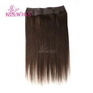 2018 New Arrival Human Virgin Remy Halo Hair Extension