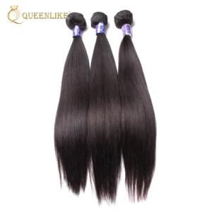 Wholesale Raw Indian Double Drawn Cuticle Aligned Human Hair Bundles