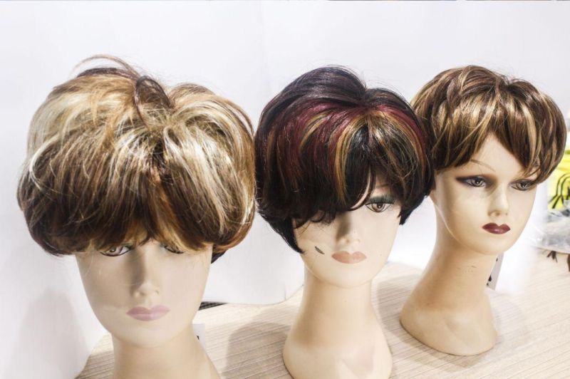 Drop Shipping Quality Synthetic Short Wigs for Black Women