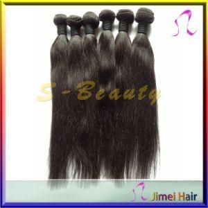 Human Remy Straight Mongolian Hair Weave (SB-MO-STW)