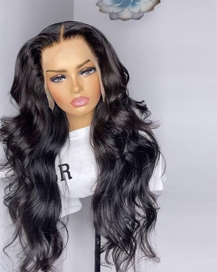 Peruvian 360 Lace Frontal Wig Vendor, HD Full Lace Wig 360 Lace Front, Wholesale Human Hair 370 Lace Frontal Wig