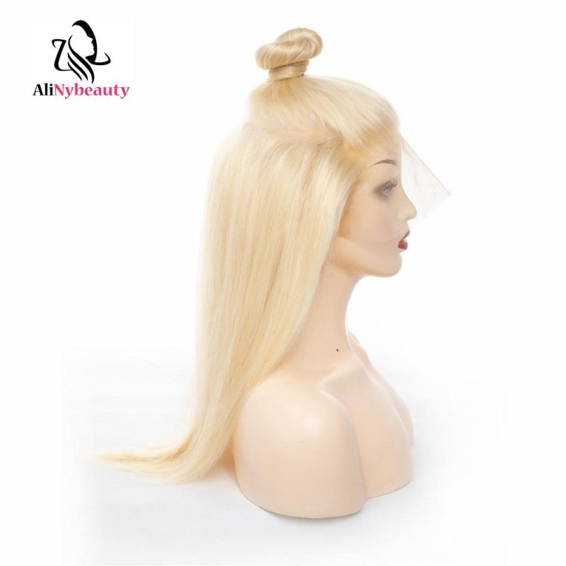 Brazilian Remy Human Hair 613 Blonde Full Lace Wig