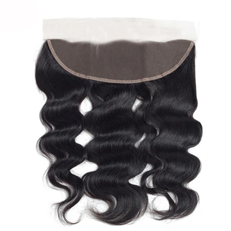 Kbeth Human Hair Closures Hot Selling Unprocessed Brazilian Virgin Hair Lace Top Ear to Ear Body Wave 18 Inch Long Closure 13*4 Inch Overnight Shipping