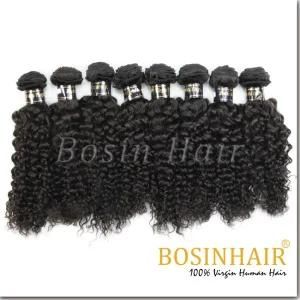 100%European Human Remy Hair Black