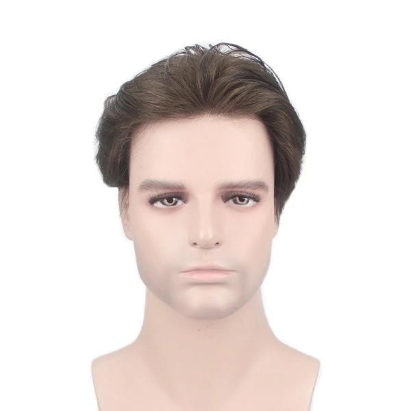 Ll168 Single Knot Single Hair Perfect Natural Toupee