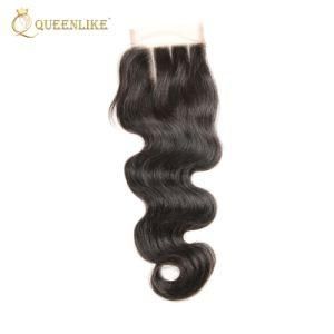Cuticle Aligned Human Double Drawn Virgin Vendors Unprocessed Hair Closure